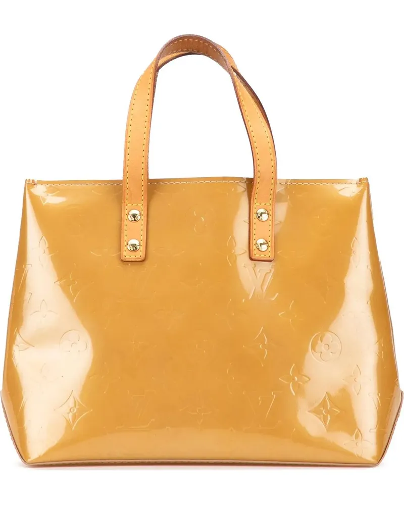 Louis Vuitton Crossbody Bags Monogram Vernis Reade PM gelb Gelb