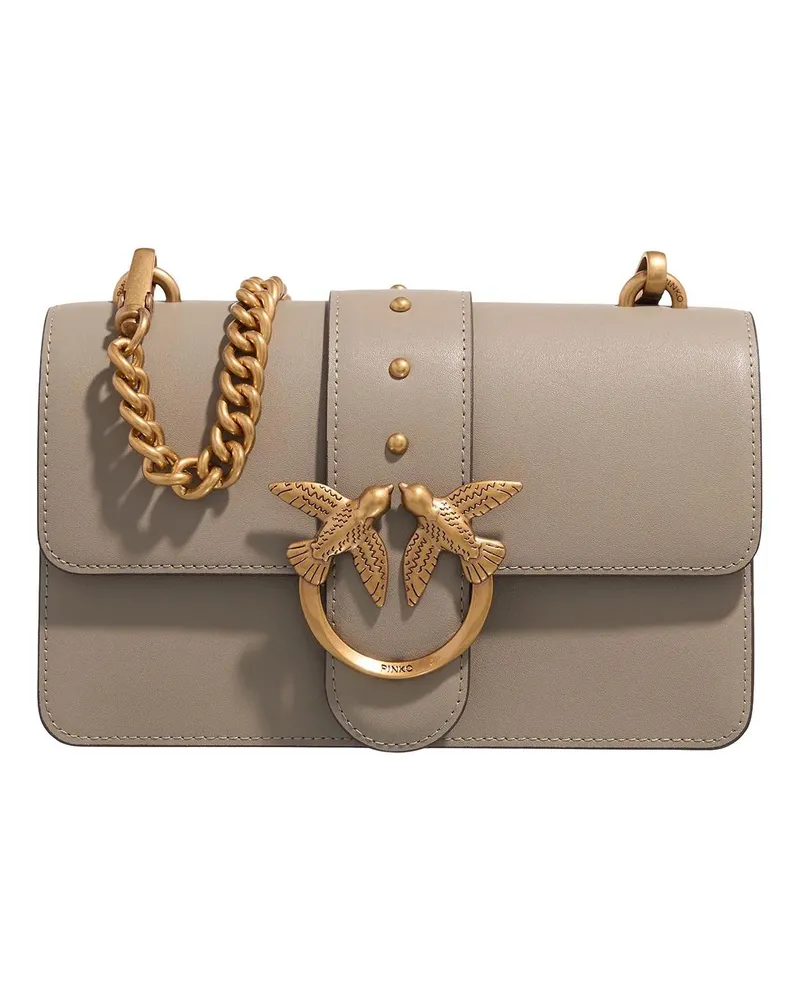 Pinko Crossbody Bags Love One Mini St. Cl grau Grau