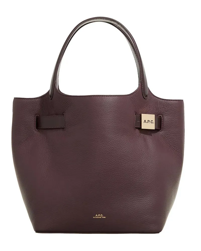 A.P.C. Shopper Sac Daria rot Rot