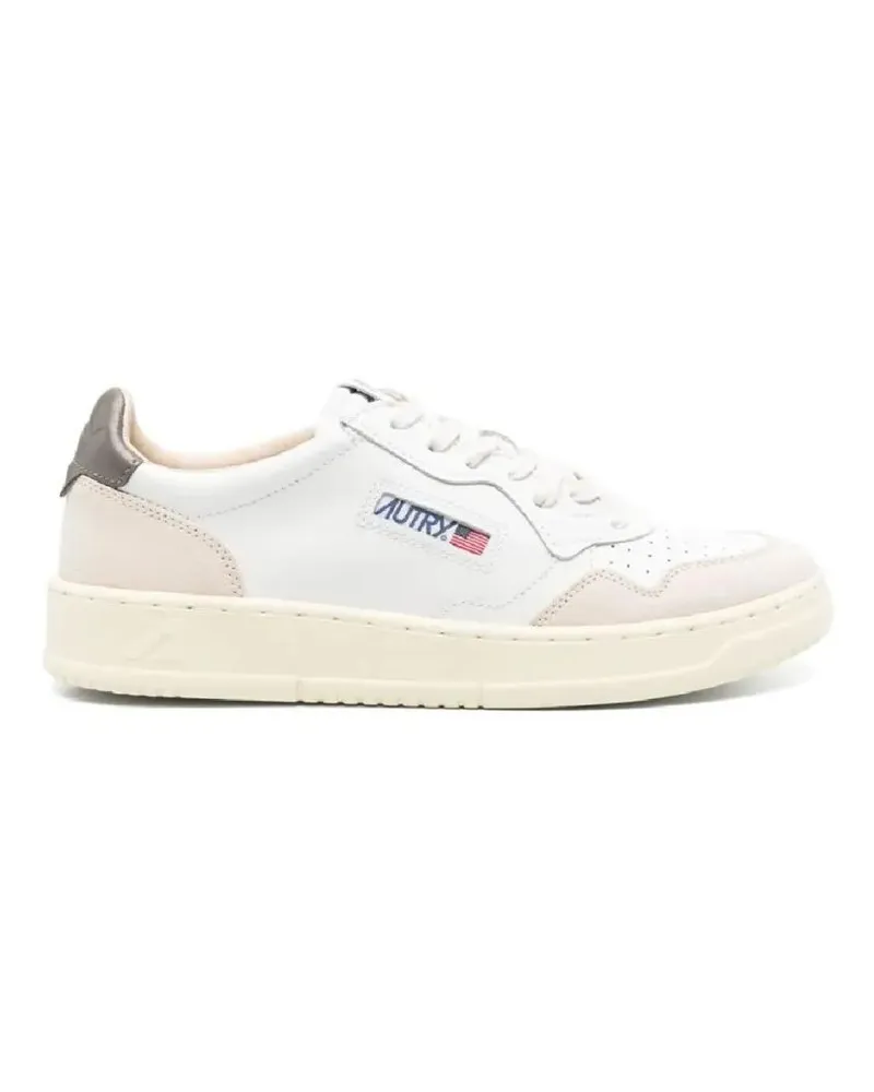 AUTRY Low-Top Sneaker Medalist Low-Top Sneakers weiß Weiß