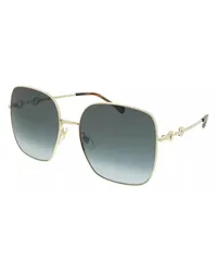 Gucci Sonnenbrille GG0879S-001 61 Sunglass WOMAN METAL Gold