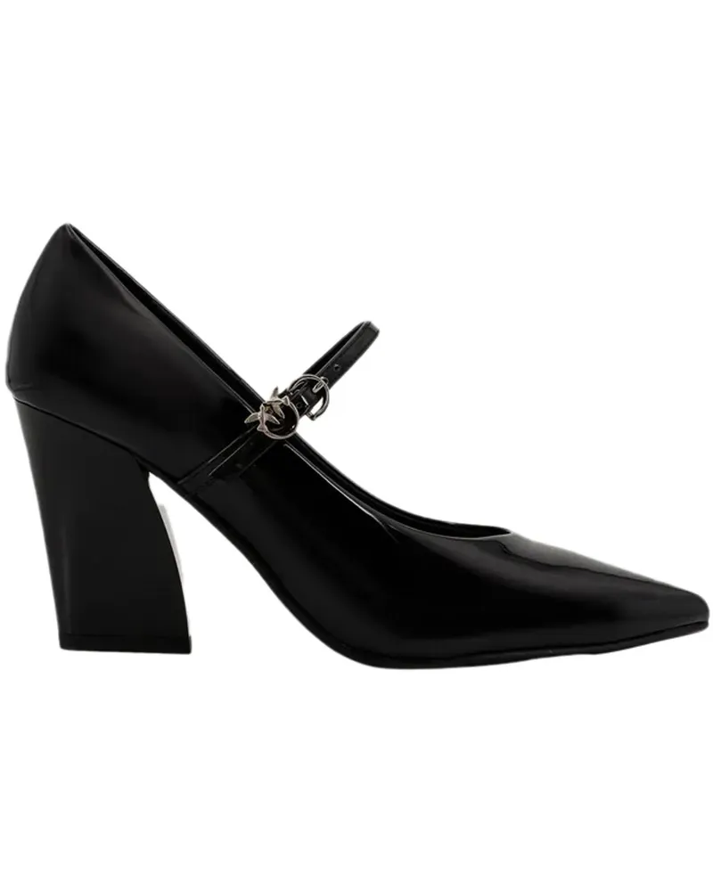 Pinko Low-Top Sneaker Flat Shoes Black schwarz Schwarz