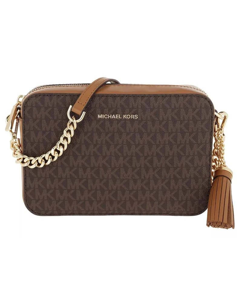 Michael Kors Crossbody Bags Jet Set Md Camera Bag braun Braun