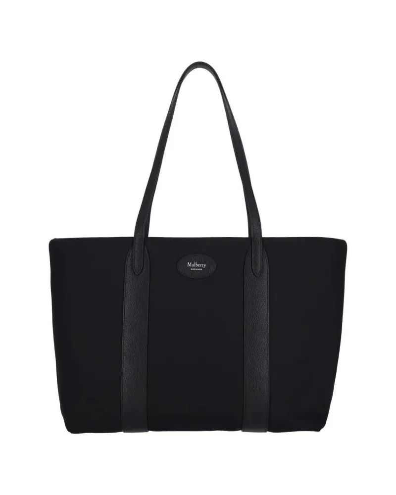 Mulberry Shopper & Totes "Bayswater" Tote Bag – Black schwarz Schwarz