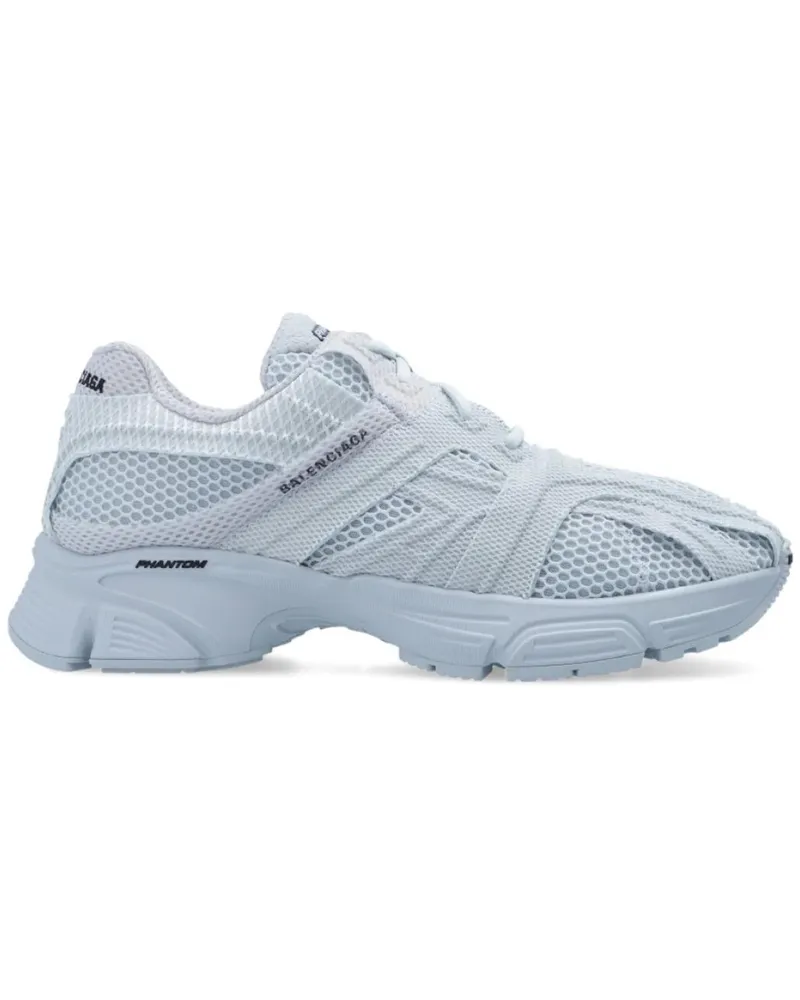 Balenciaga Low-Top Sneaker Phantom Logo Sneakers blau Blau