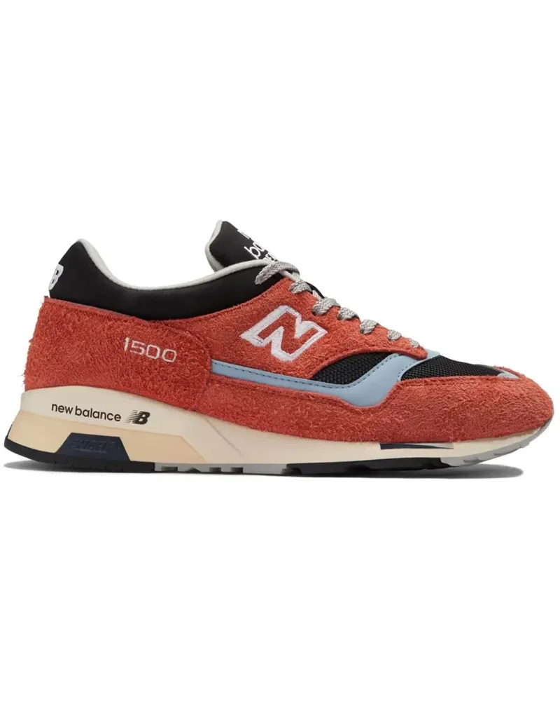 New Balance Low-Top Sneaker 1500 Made In Uk Orange Blood Sneakers bunt Bunt