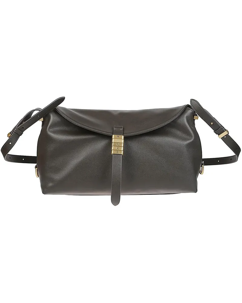 Pinko Crossbody Bags New Saddle Bag Green grün Grün