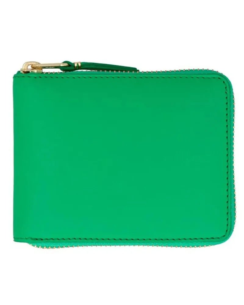 Comme des Garçons Portemonnaie Classic Line - Sa7100' Wallet grün Grün