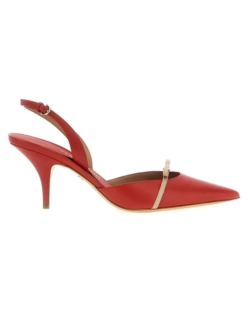 Ferragamo Hohe Schuhe 'Gylla' Slingback rot Rot