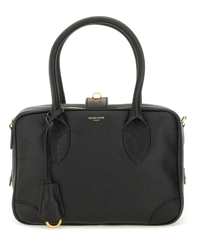 Golden Goose Hobo Bags Leather "Vita Bag" Bag schwarz Schwarz