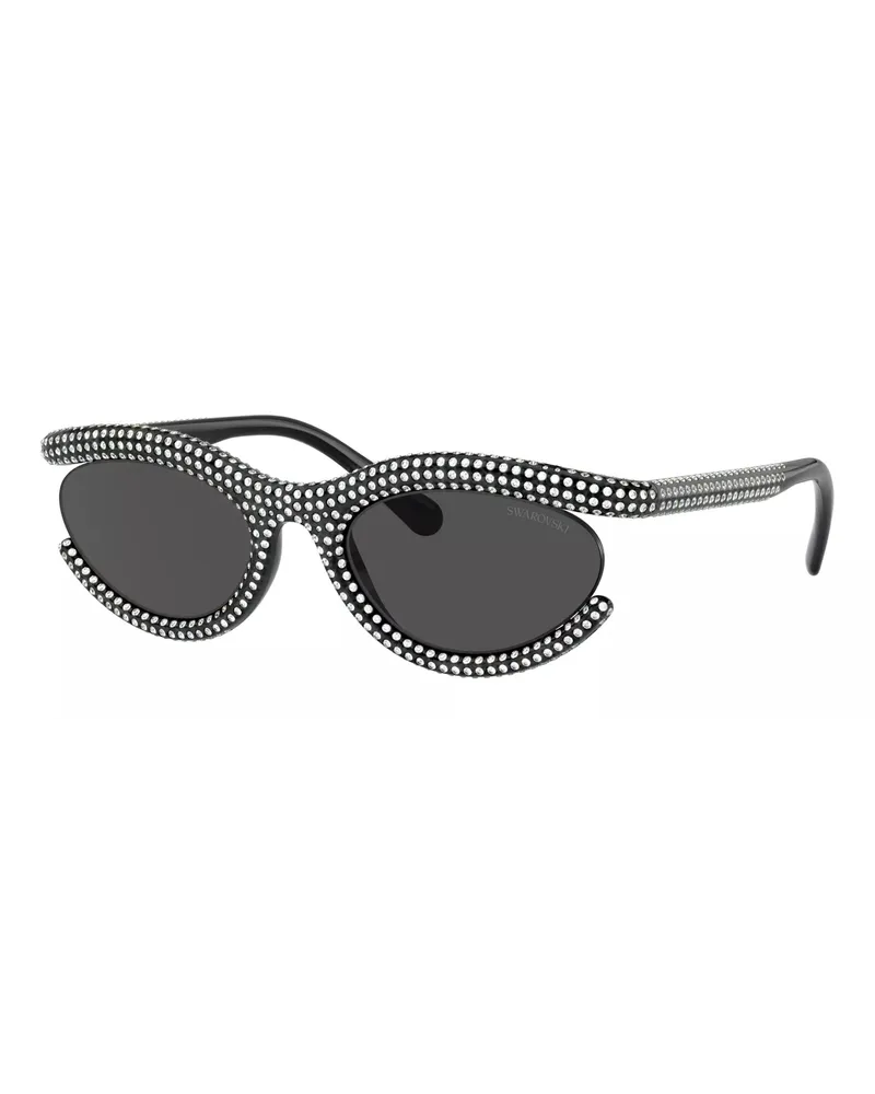 Swarovski Sonnenbrille 0SK6006 Schwarz