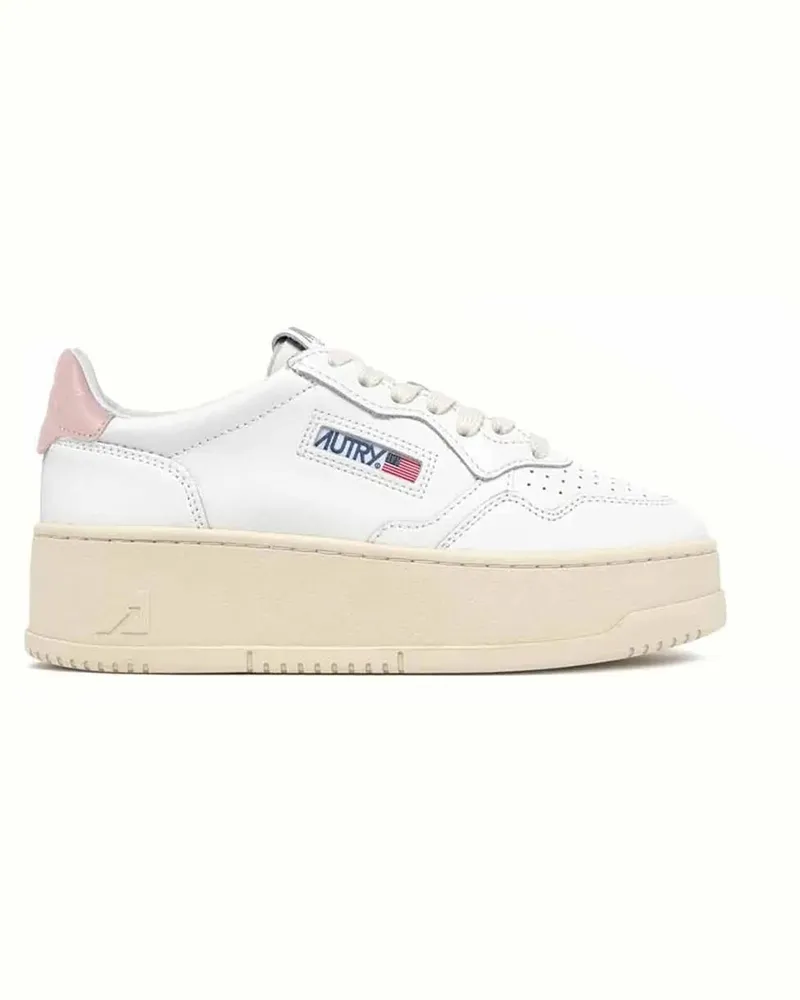 AUTRY Low-Top Sneaker Sneakers White Powder weiß Weiß
