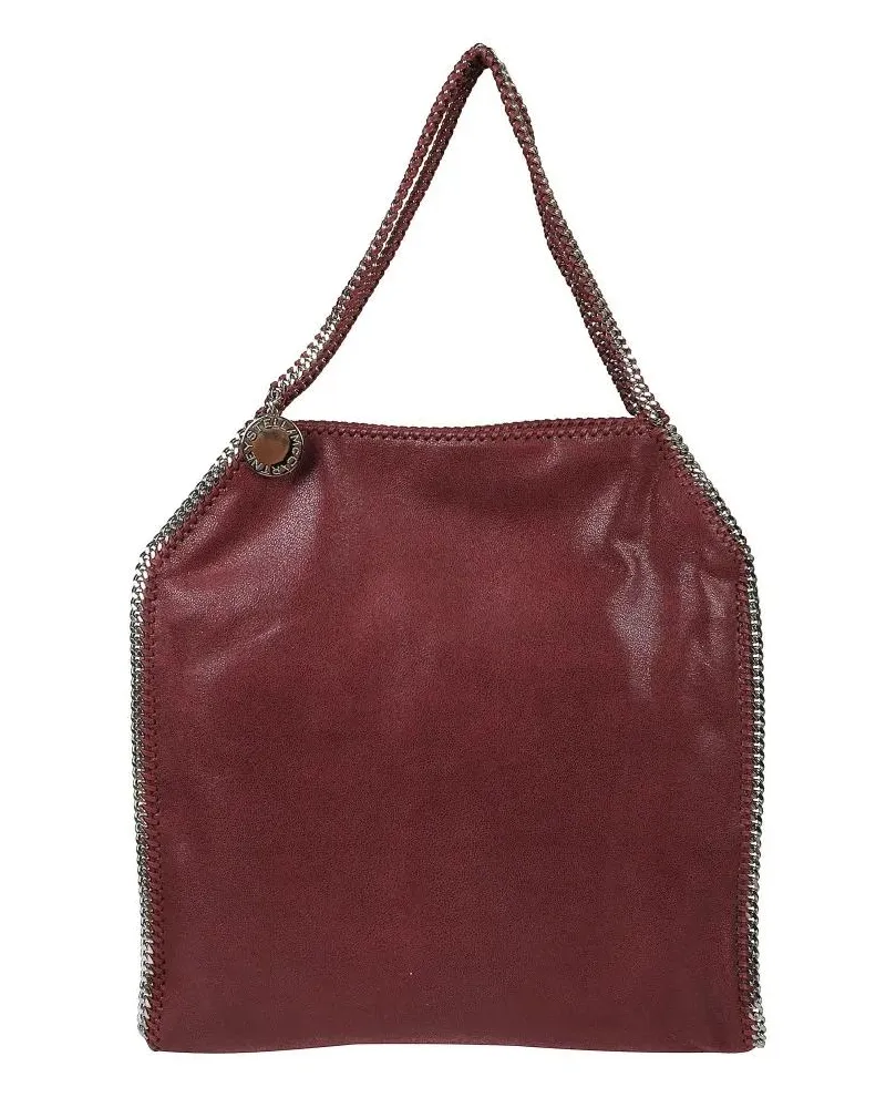 Stella McCartney Hobo Bags Burgundy Bag With Chain Trim rot Rot