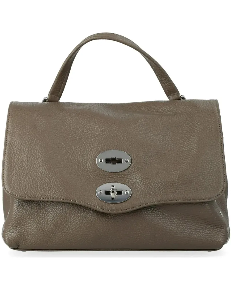 Zanellato Crossbody Bags Bags Grey grau Grau