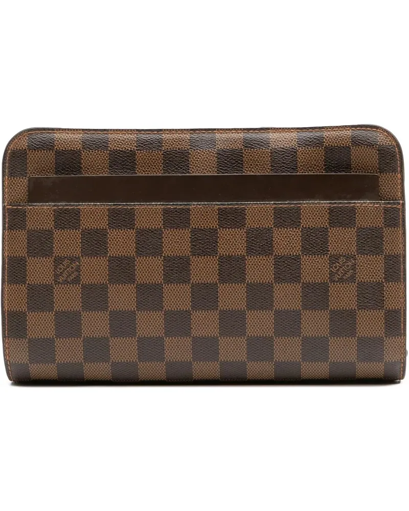 Louis Vuitton Clutches Damier Ebene Saint Louis Pochette braun Braun