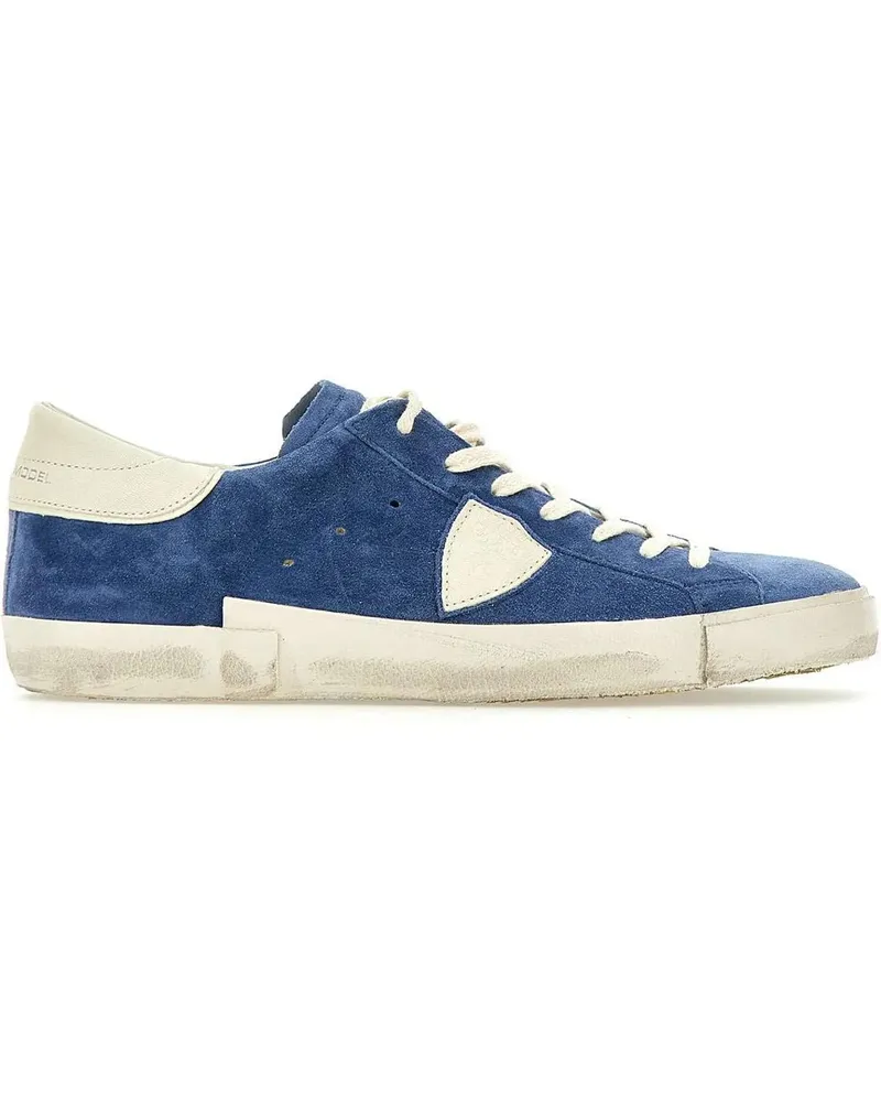 Philippe Model Low-Top Sneaker Sneakers Blue blau Blau