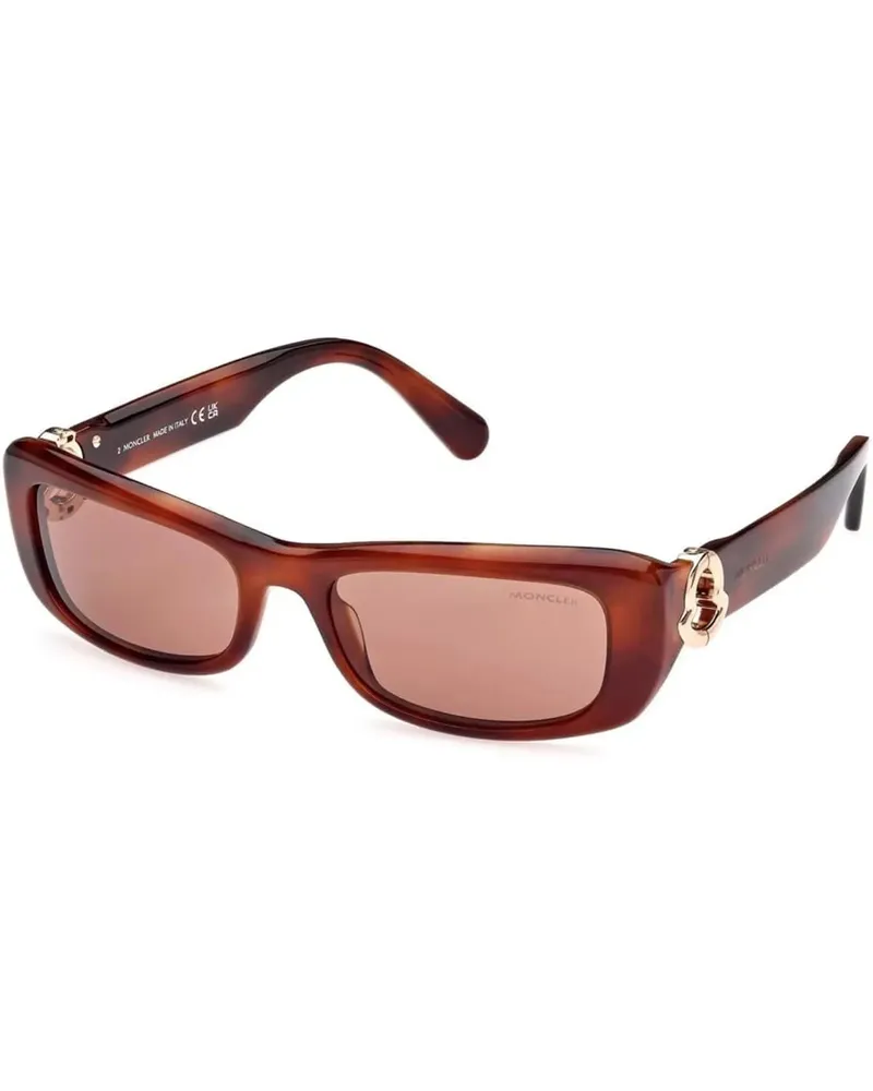 Moncler Sonnenbrille  red Rot