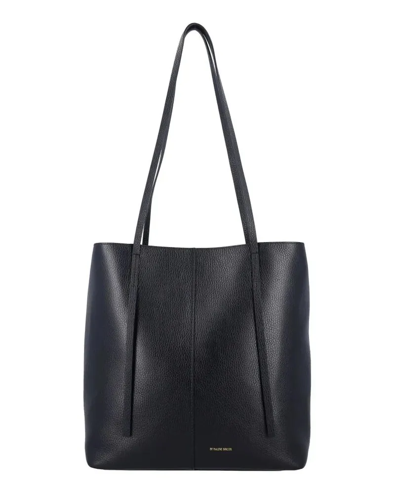 By Malene Birger Shopper & Totes Abilso Square Leather Tote Bag schwarz Schwarz