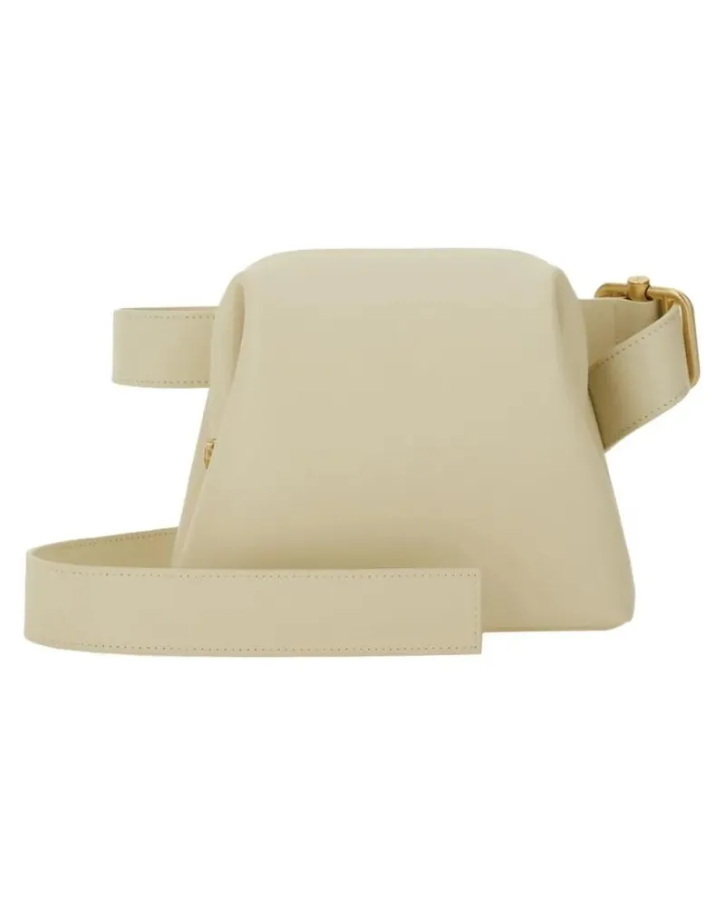 OSOI Hobo Bags "Brot" Sculptural Mini Bag beige Beige