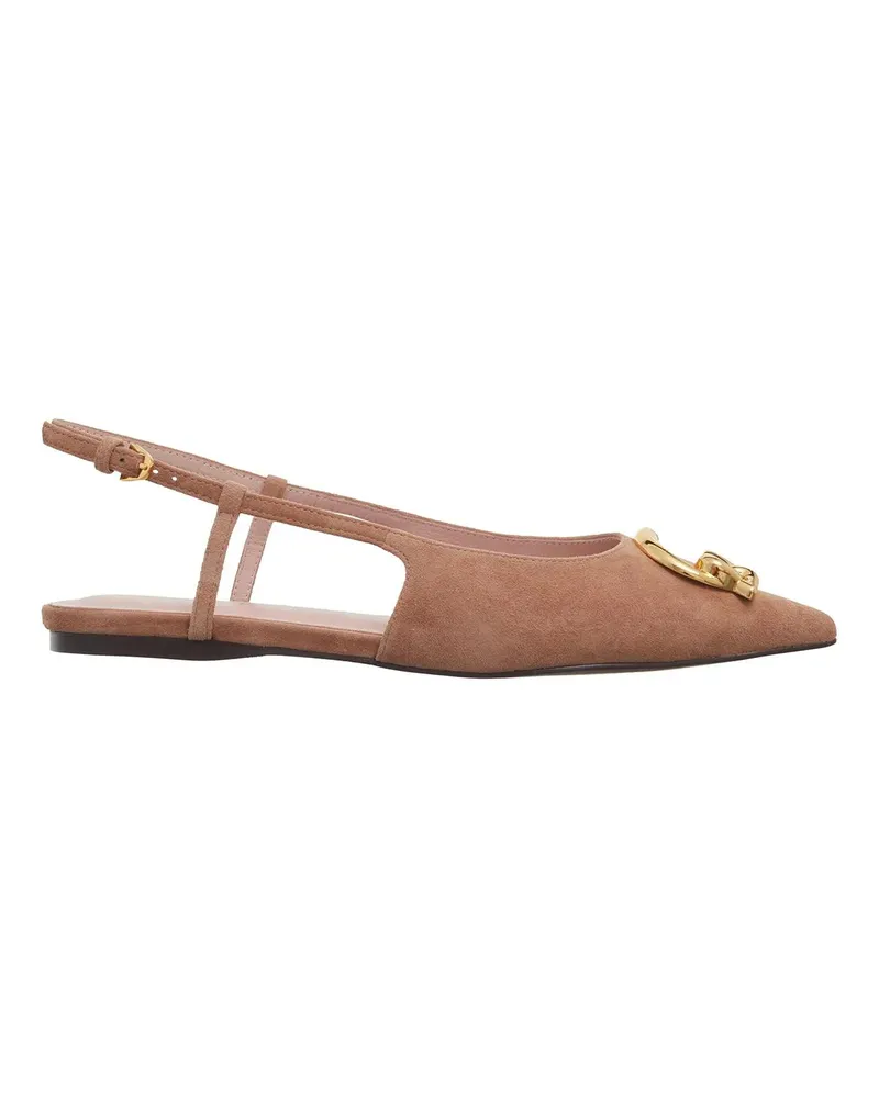 Coccinelle Ballerinas  C-Me Suede braun Braun