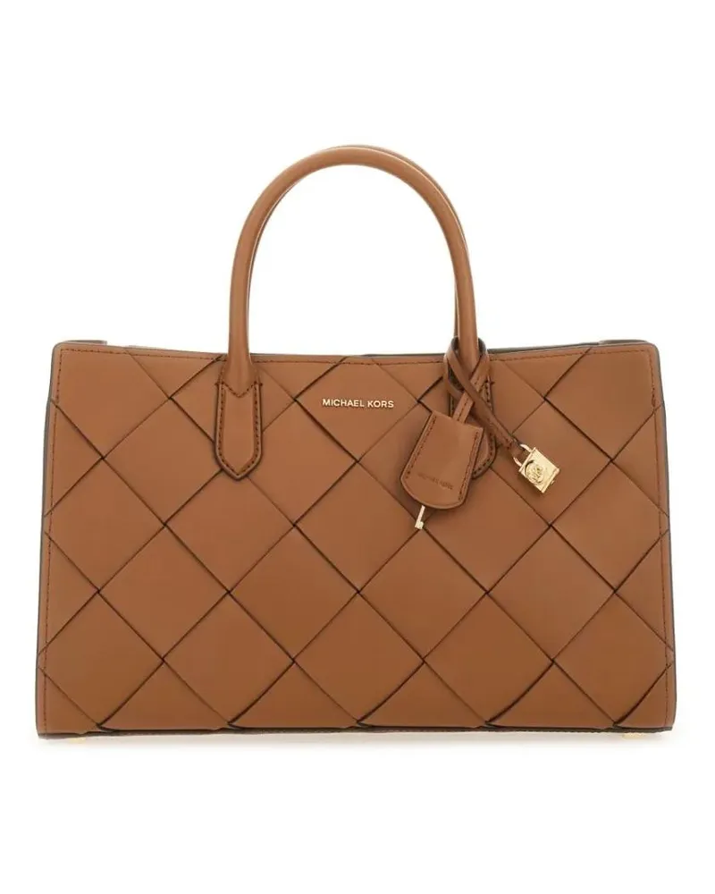 Michael Kors Hobo Bags "Scarlett" Medium Handbag braun Braun