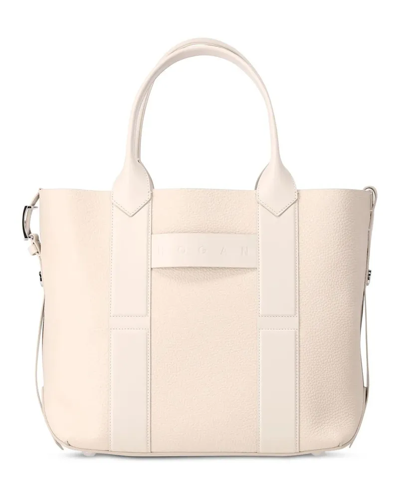 Hogan Crossbody Bags Shopper Script Shopping Media beige Beige