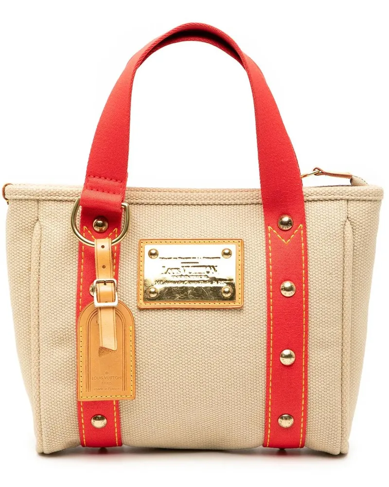 Louis Vuitton Crossbody Bags Antigua Cabas PM braun Braun