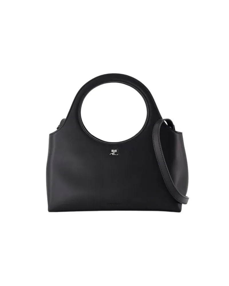 Courrèges Crossbody Bags Bags Black schwarz Schwarz