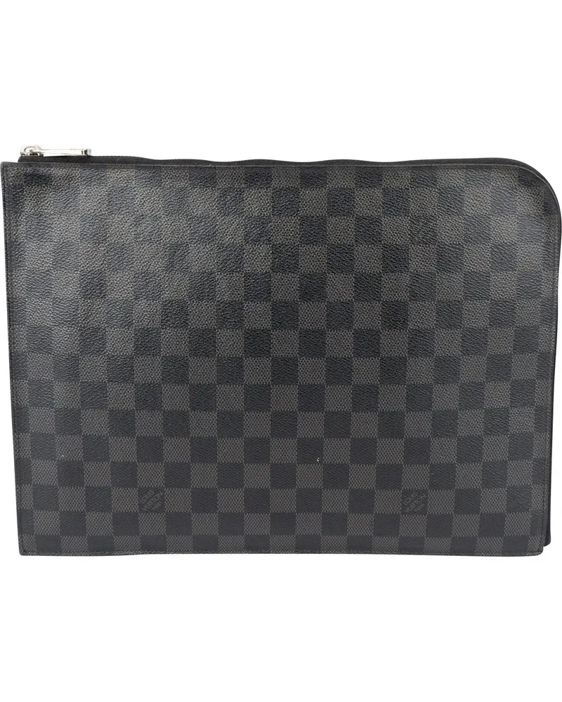 Louis Vuitton Crossbody Bags  Damier Graphit Monogram Pochette Jou schwarz Schwarz