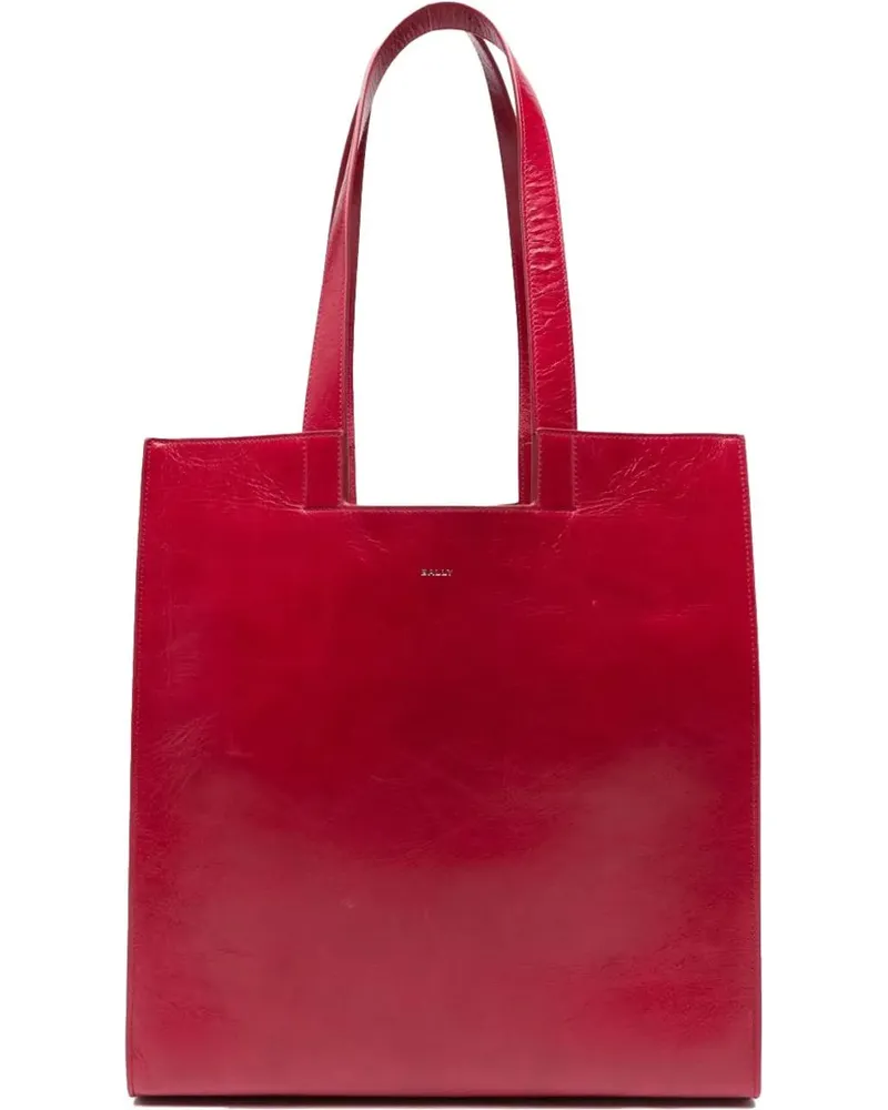 Bally Shopper Bags Red rot Rot