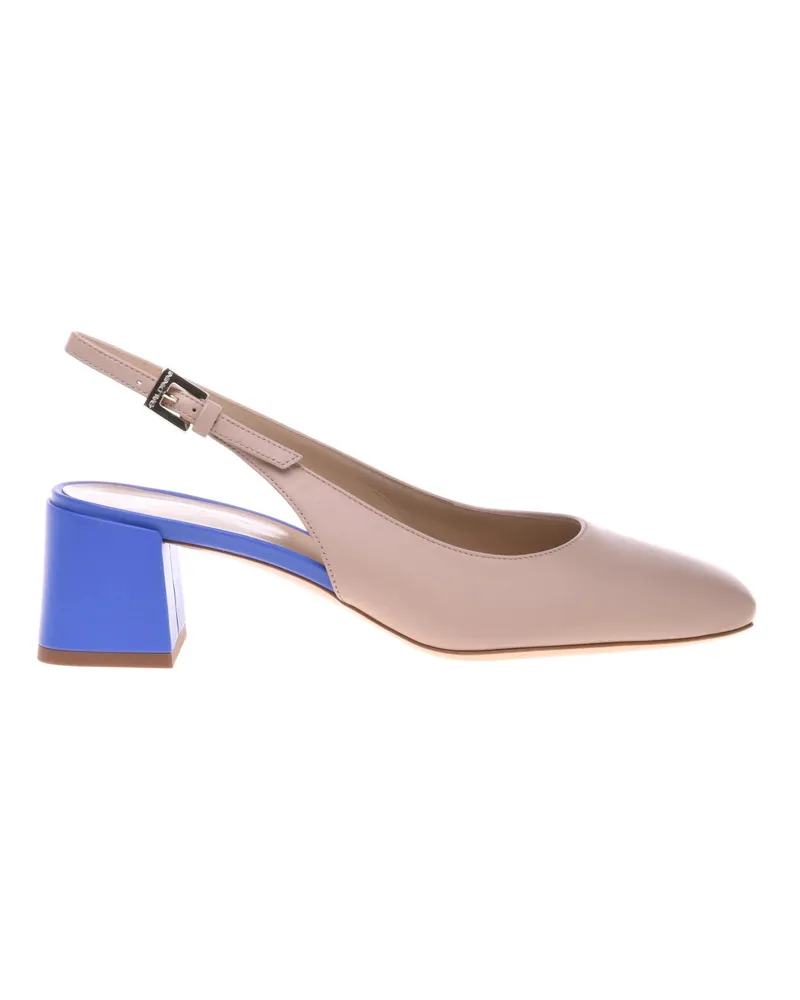 Baldinini Hohe Schuhe RIEMCHENPUMPS  beige Beige
