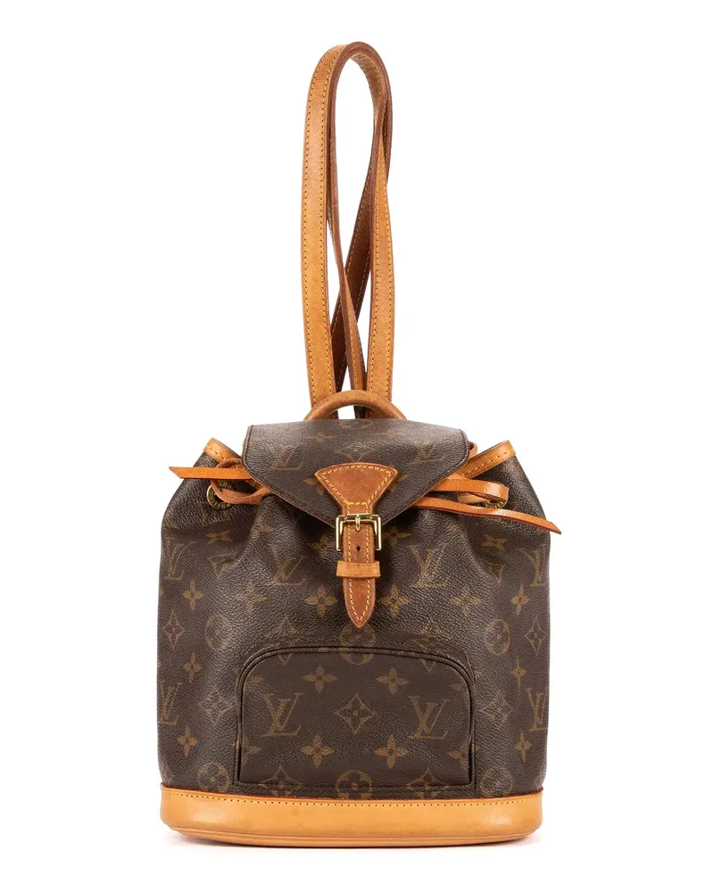 Louis Vuitton Crossbody Bags Montsouris Mini braun Braun