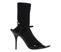 Stiefel Ankle Boots With High Stiletto Heel schwarz