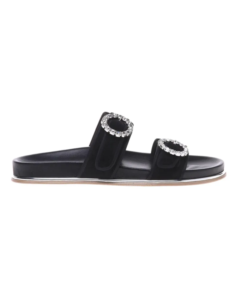 Baldinini Slipper & Pantoletten SABOT  schwarz Schwarz