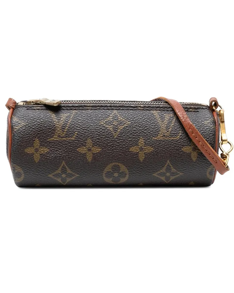 Louis Vuitton Crossbody Bags Monogram Papillon Pochette braun Braun