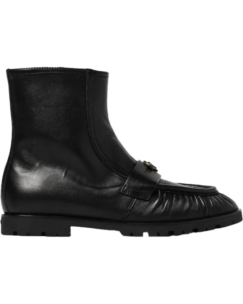 Pinko Stiefel Boots Black schwarz Schwarz