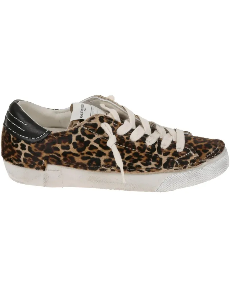 Philippe Model Low-Top Sneaker Flat Shoes Divers bunt Bunt