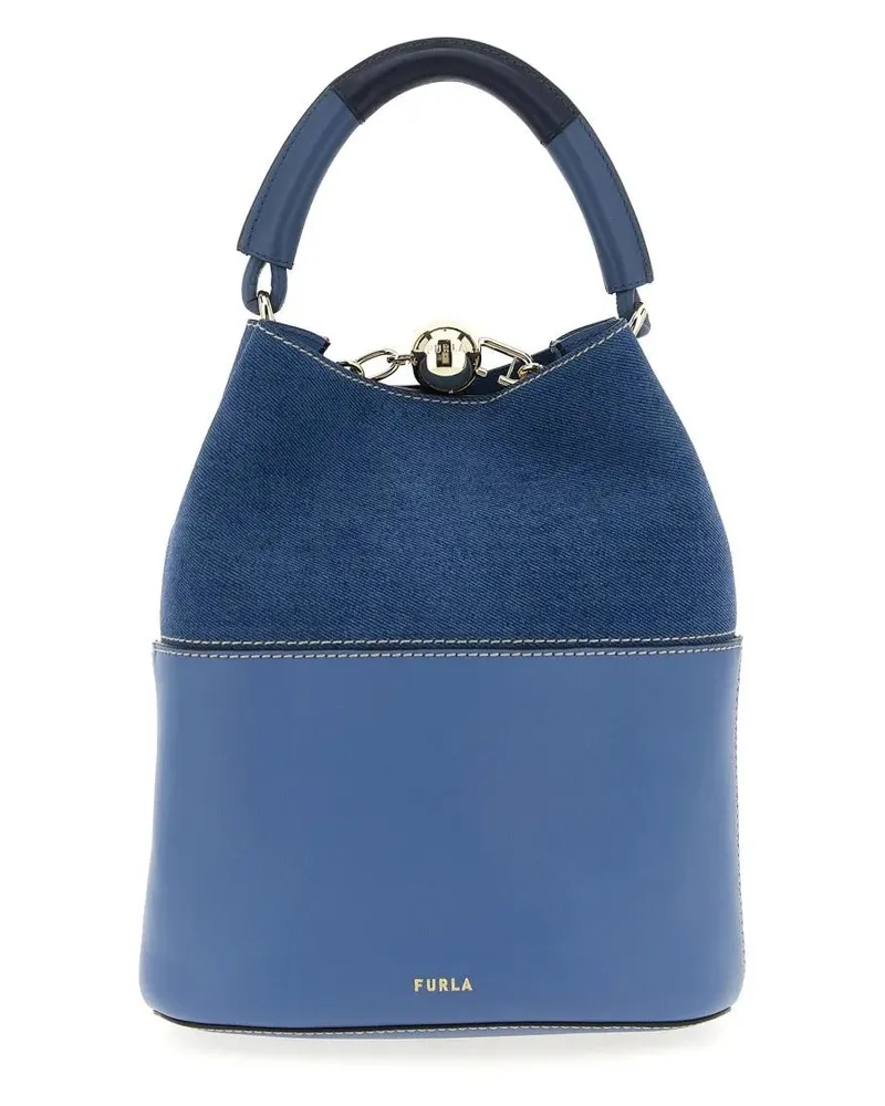 Furla Beuteltaschen ' Sfera S' Bucket Bag blau Blau