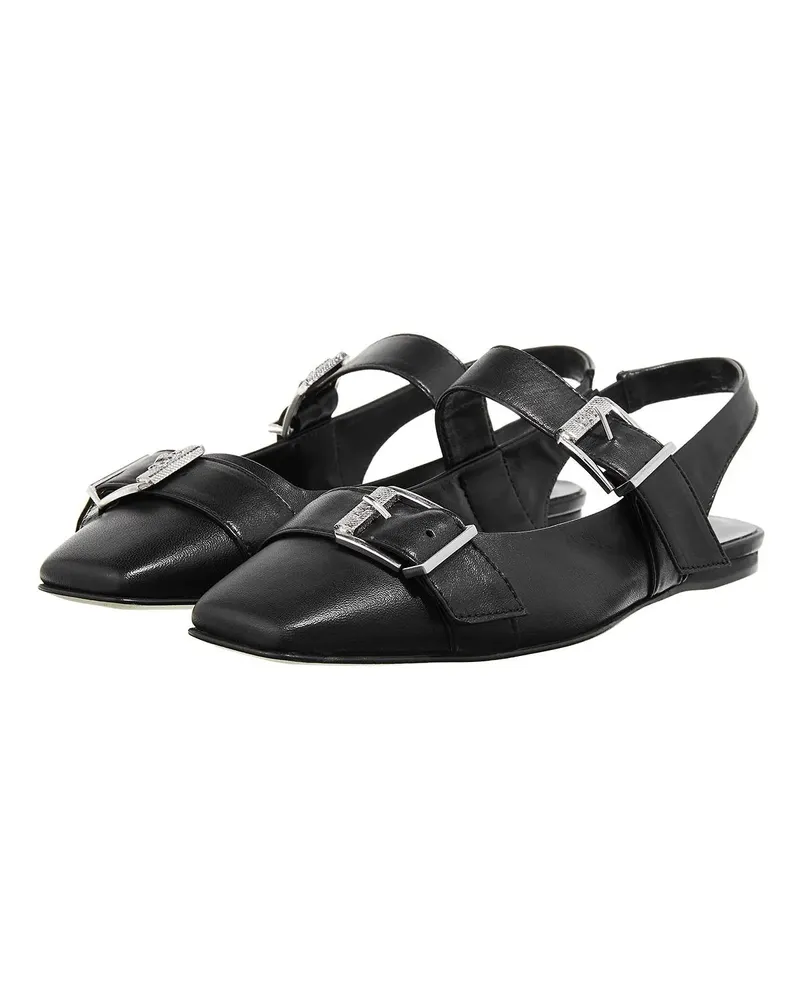 Karl Lagerfeld Pumps & High Heels Konnie Double Strap Pump schwarz Schwarz