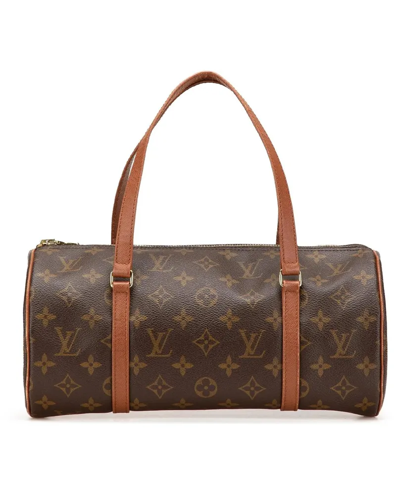 Louis Vuitton Crossbody Bags 1994 Monogram Papillon 30 braun Braun