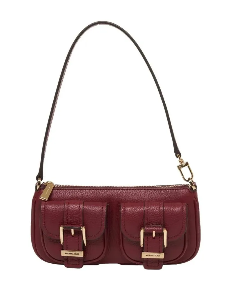 Michael Kors Hobo Bags Zoe' Shoulder Bag rot Rot