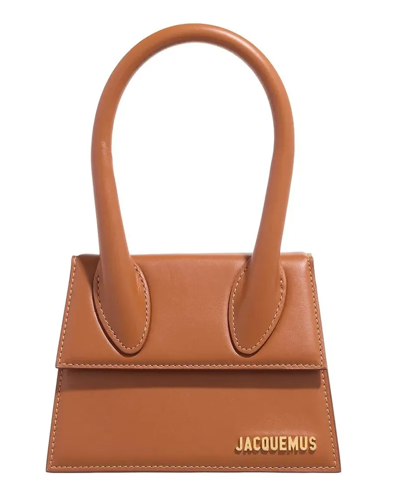 Jacquemus Crossbody Bags Le Chiquito Moyen braun Braun