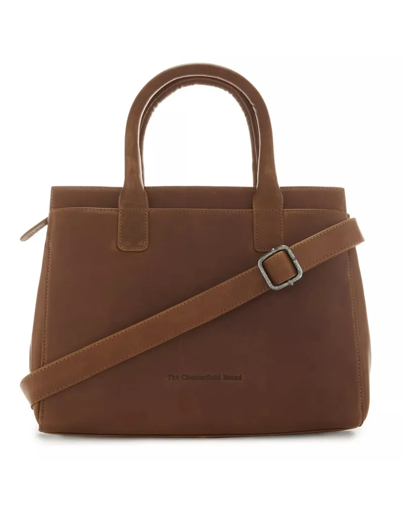 The Chesterfield Brand Crossbody Bags Garda Handtasche cognacbraun Cognacbraun
