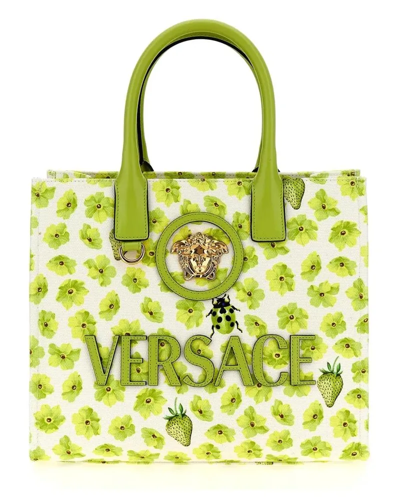 Versace Shopper & Totes 'La Medusa' Shopping Bag grün Grün