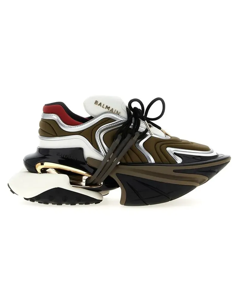 Balmain Low-Top Sneaker 'Unicorn Wave' Sneakers schwarz Schwarz