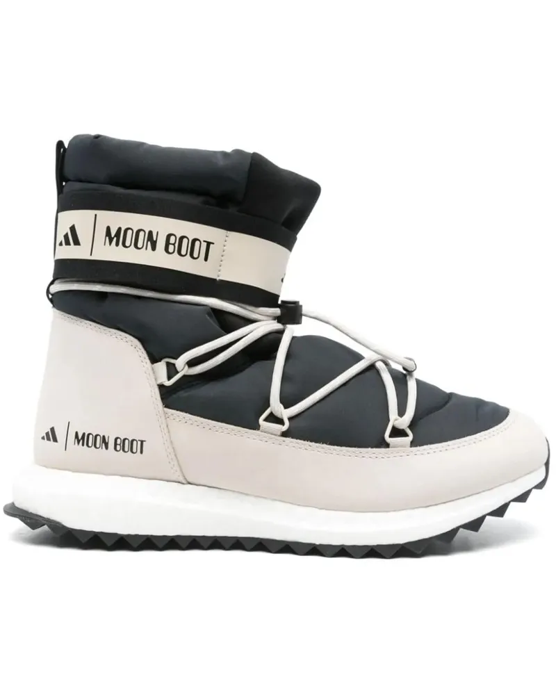Moon Boot Stiefel Moonboost High Boots schwarz Schwarz
