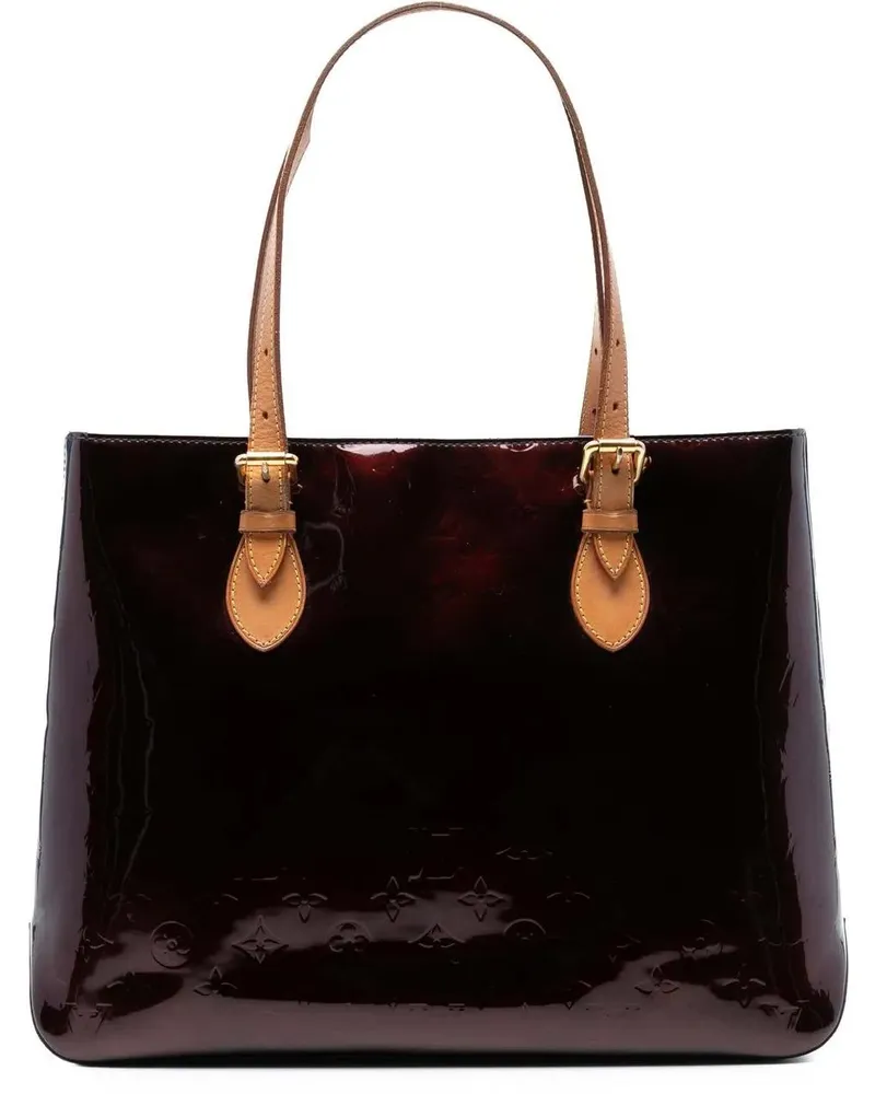 Louis Vuitton Shopper Monogram Vernis Brentwood orange Orange