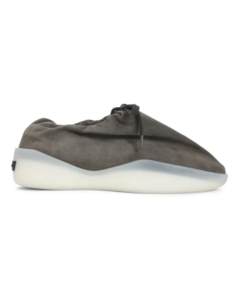 Fear of God Low-Top Sneaker Suede Sneakers With Translucent Sole grau Grau