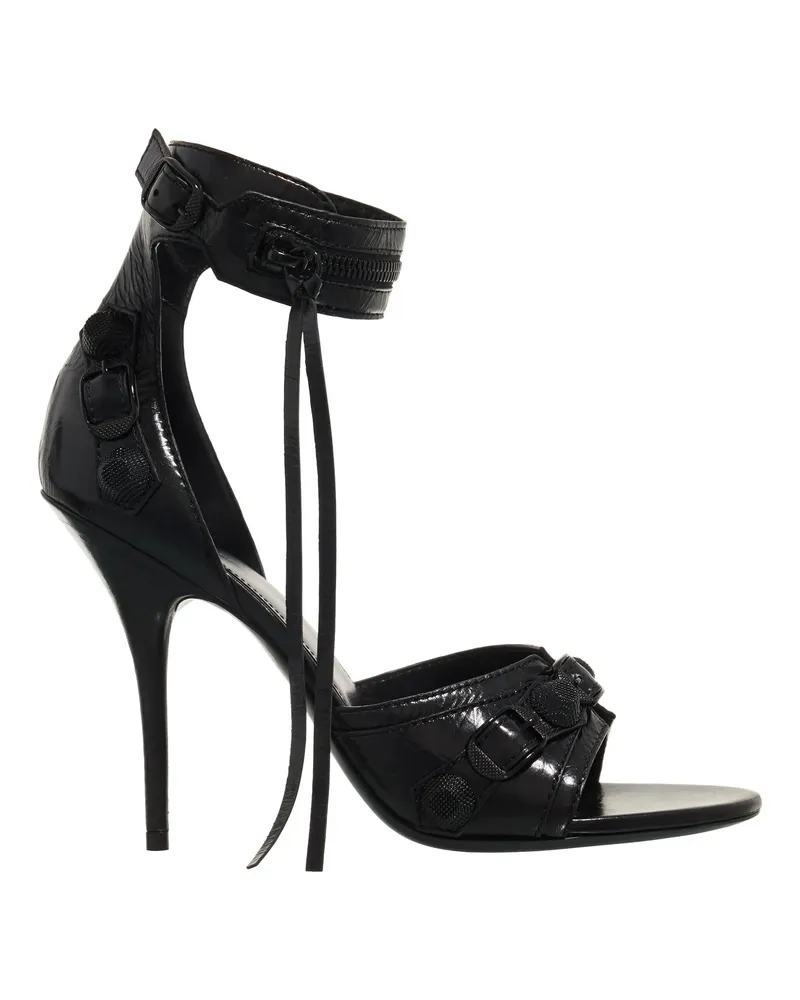 Balenciaga Pumps & High Heels Cagole Sandal schwarz Schwarz