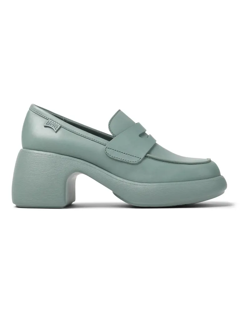 Camper Loafer Mokassins Thelma II Twins grün Grün
